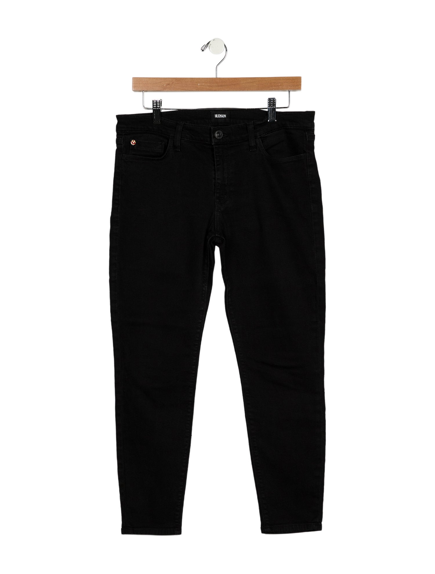 Hudson Mid-Rise Skinny Leg Jeans