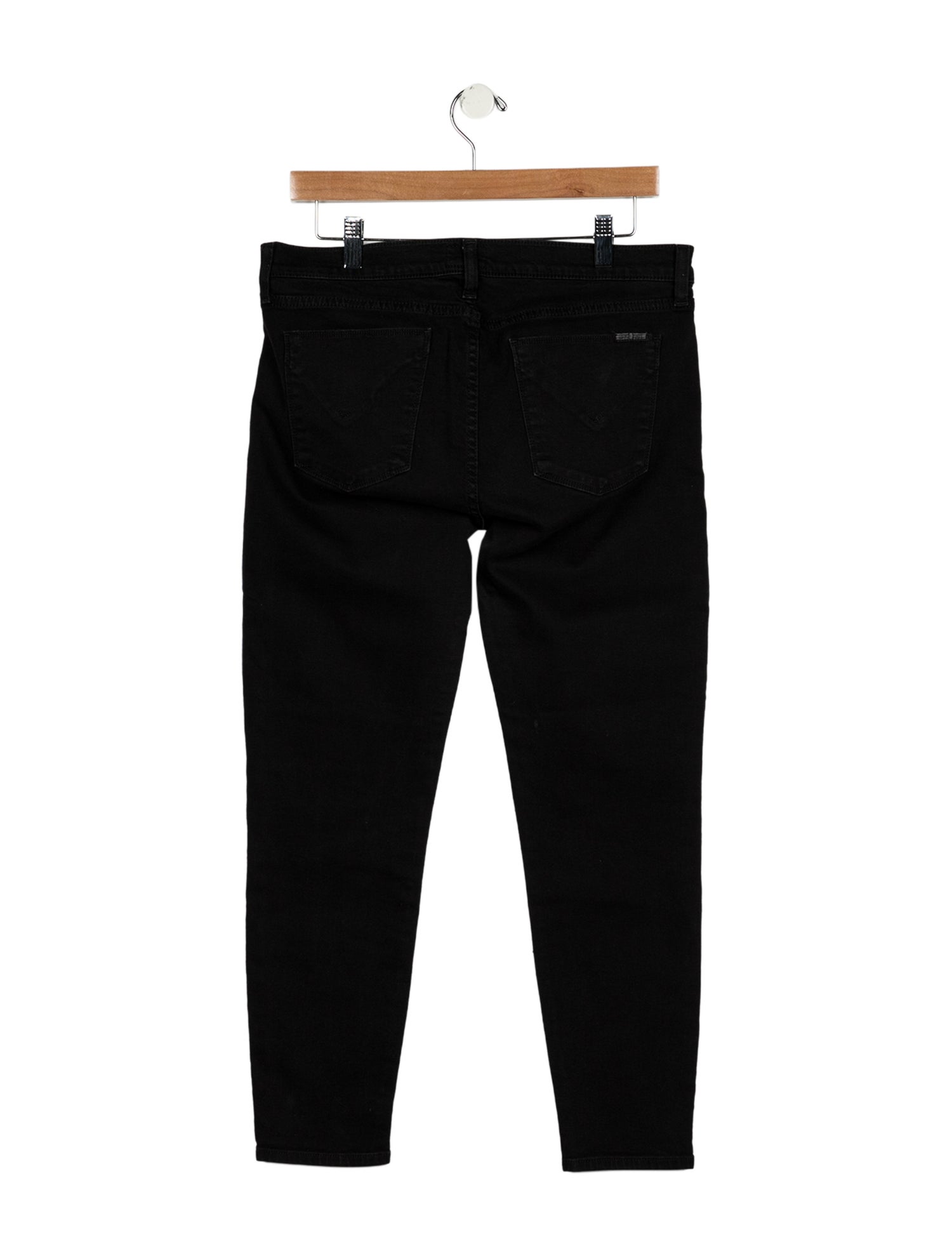 Hudson Mid-Rise Skinny Leg Jeans