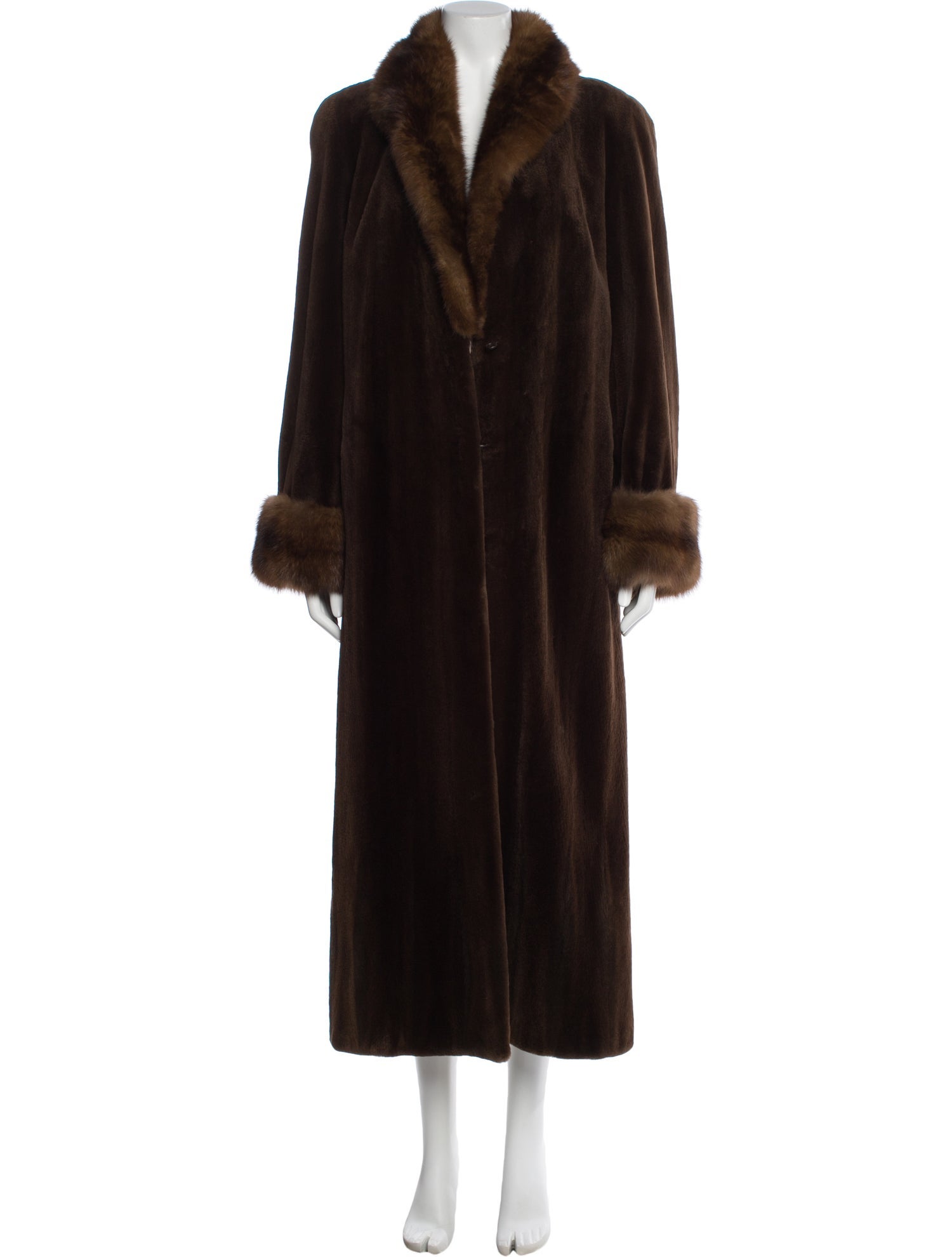 Hudson Mink Fur Coat