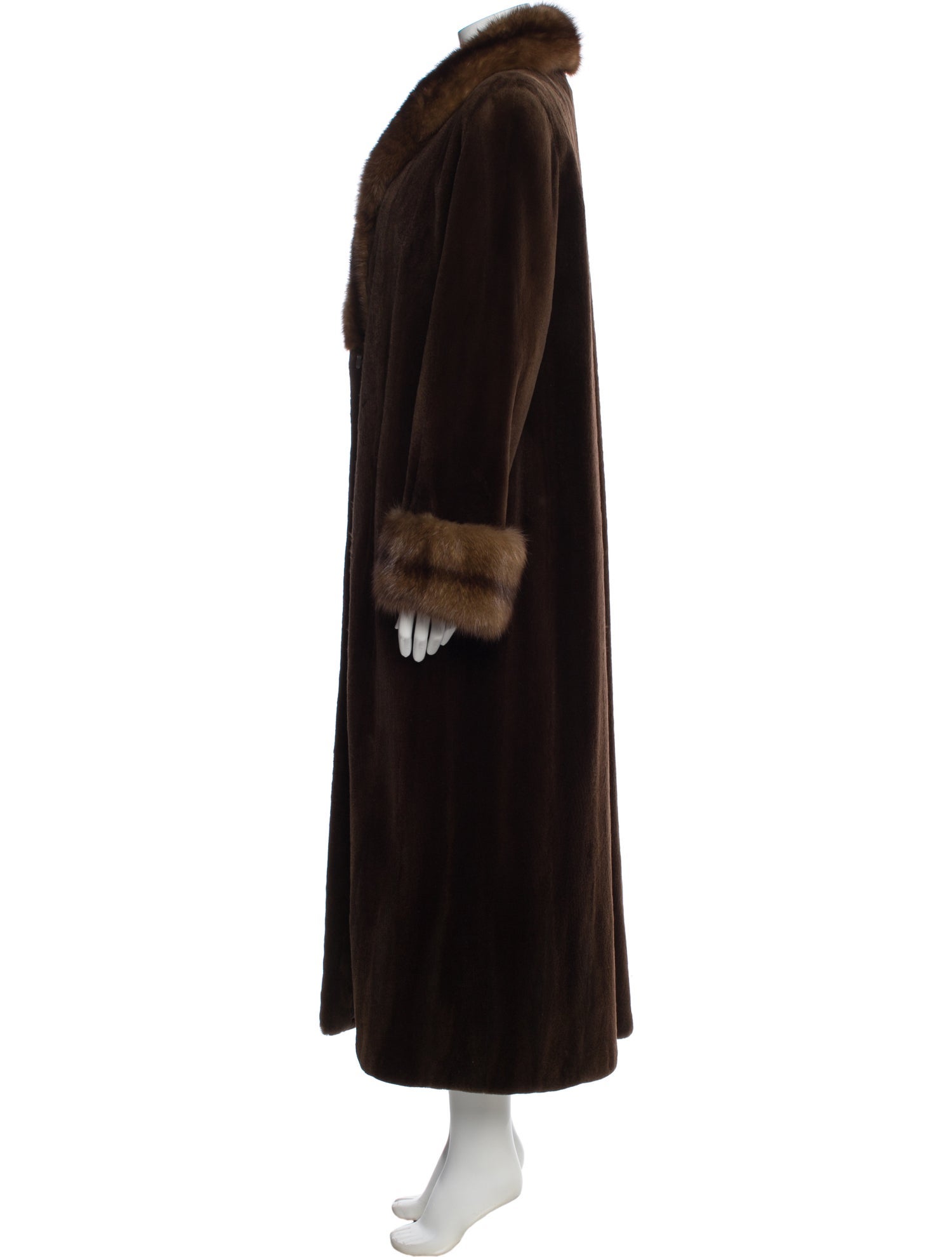 Hudson Mink Fur Coat