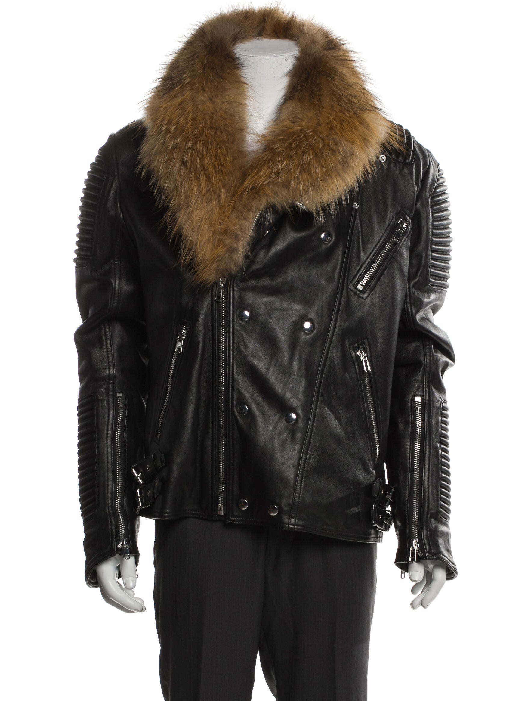 Hudson Leather Moto Jacket