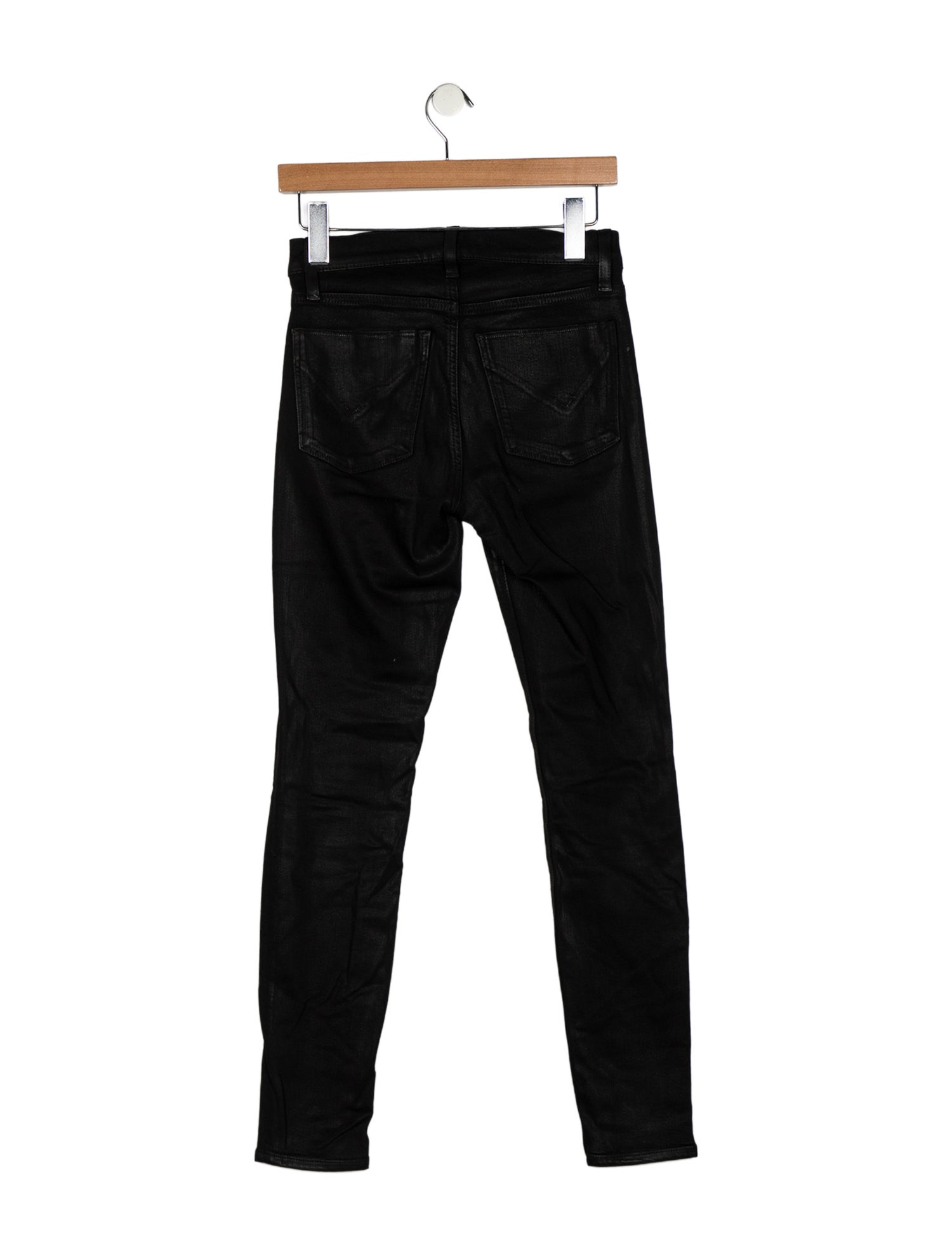 Hudson Mid-Rise Skinny Leg Jeans