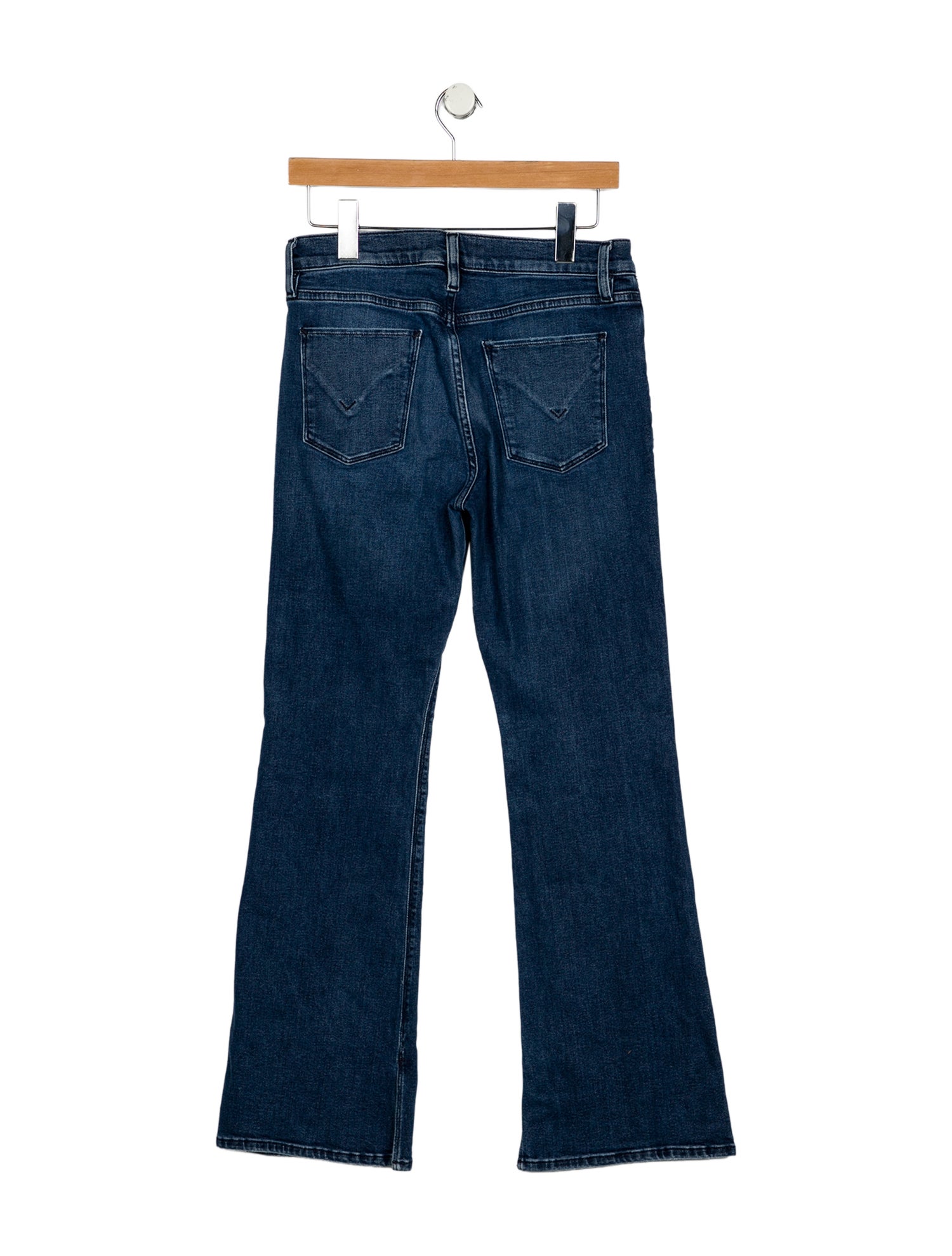 Hudson High-Rise Wide Leg Jeans