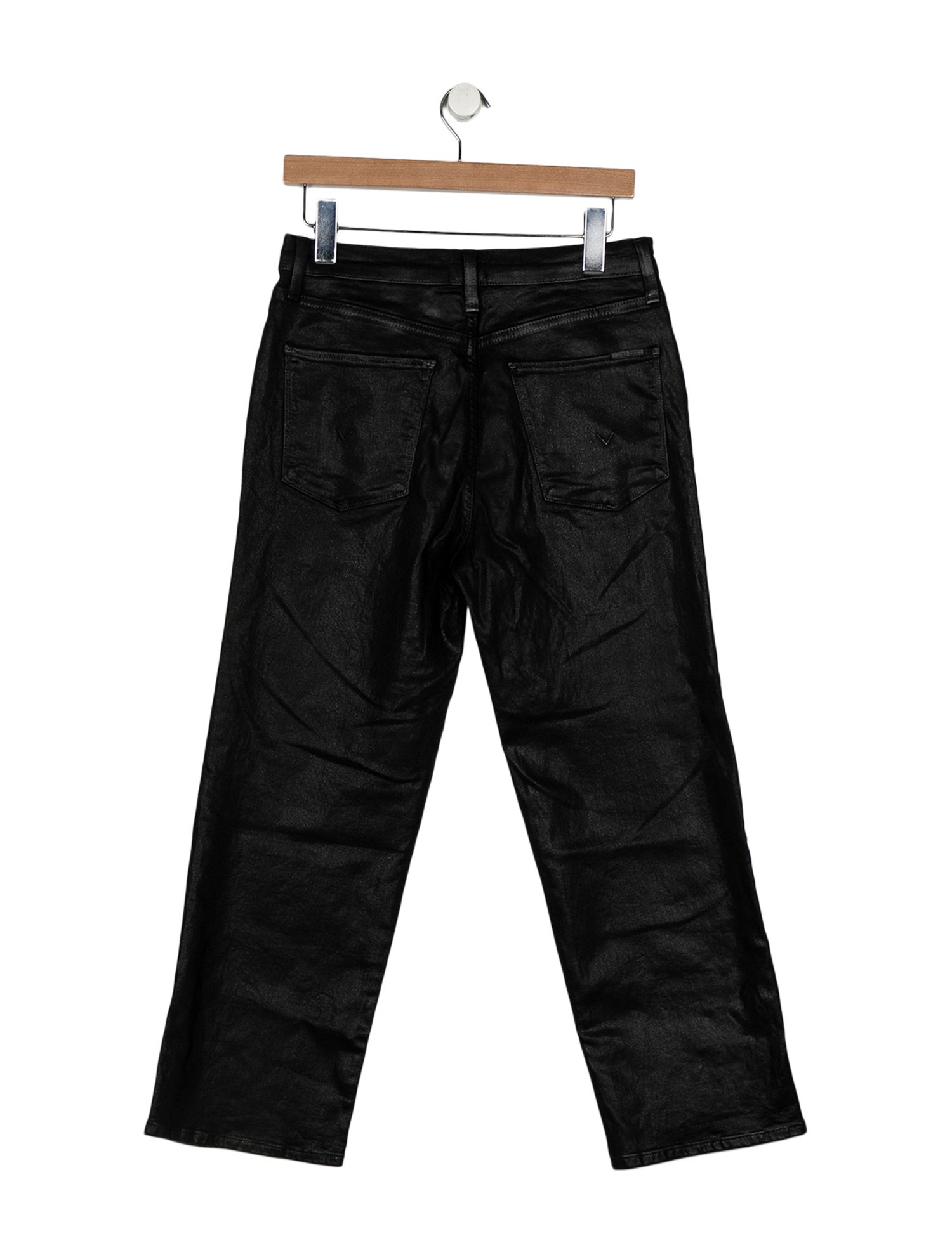 Hudson High-Rise Straight Leg Jeans