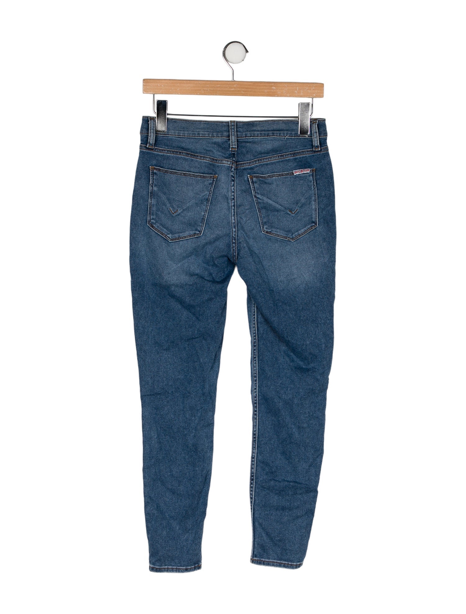 Hudson High-Rise Skinny Leg Jeans