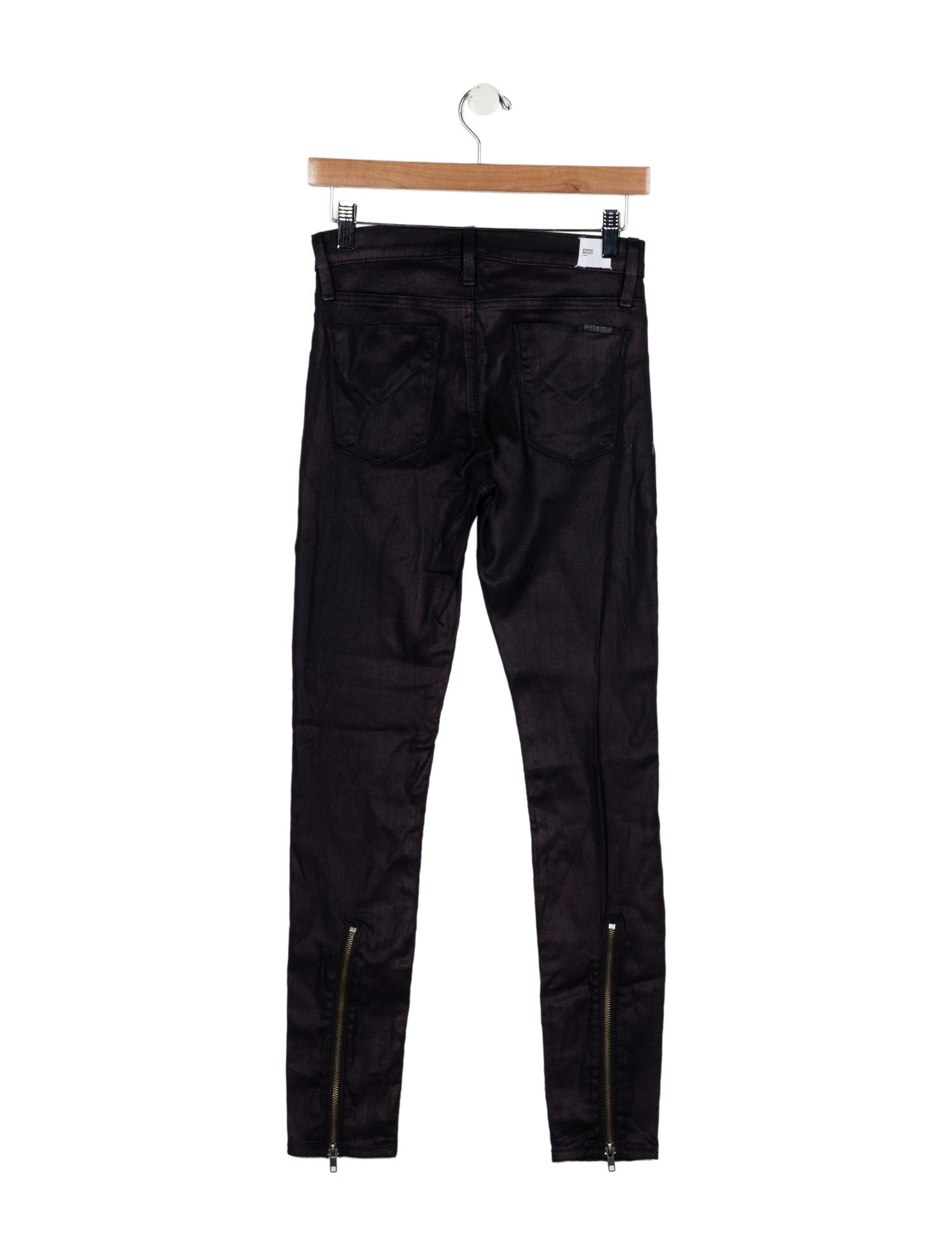 Hudson Mid-Rise Skinny Leg Jeans