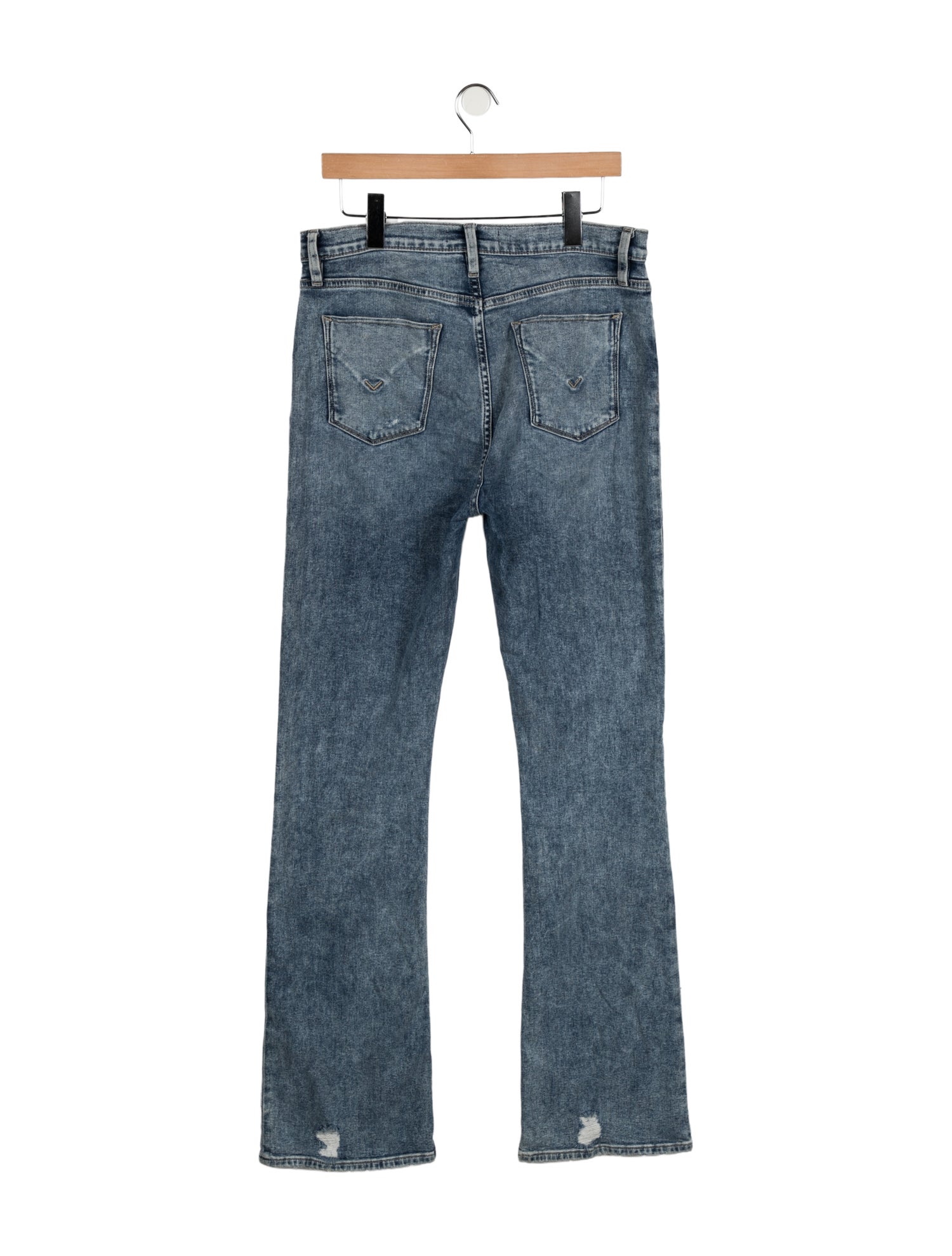 Hudson High-Rise Wide Leg Jeans