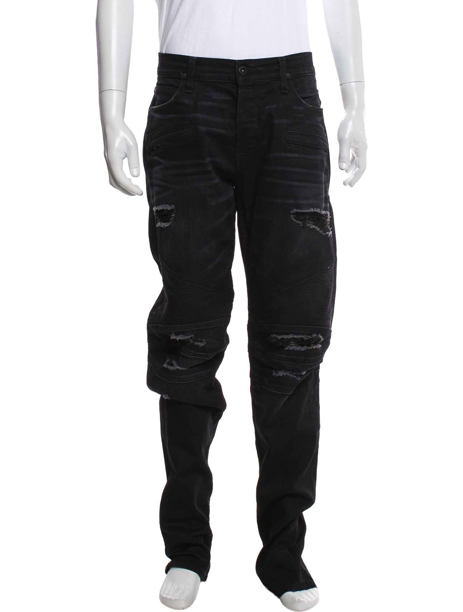 Hudson Moto Jeans