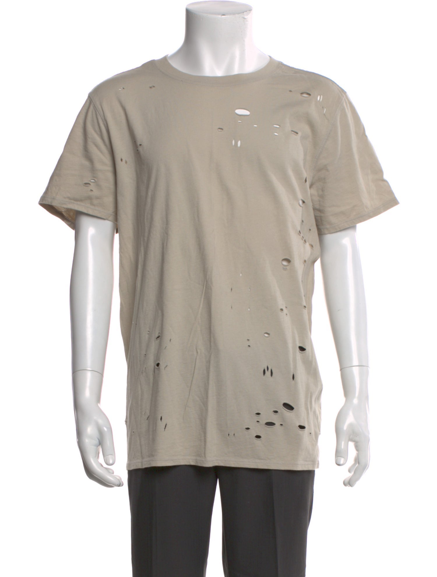 Hudson Crew Neck Short Sleeve Tank