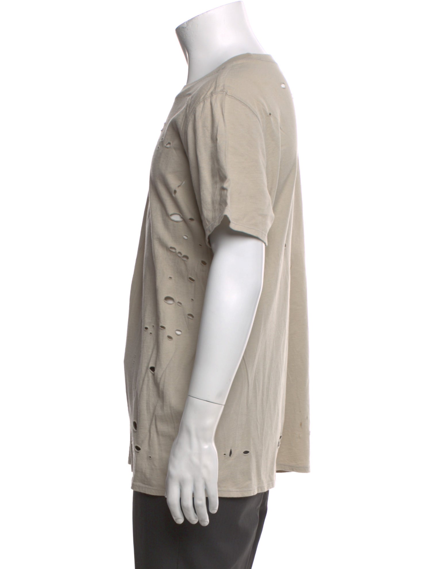 Hudson Crew Neck Short Sleeve Tank