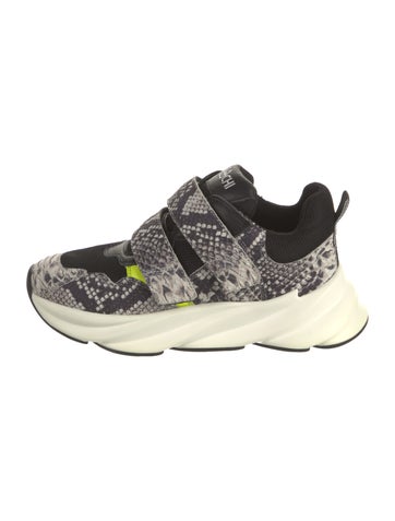 Elena Iachi Sneakers Suede Printed Athletic 5