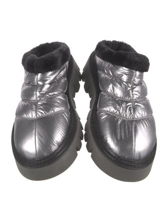 Elena Iachi Nylon Mules