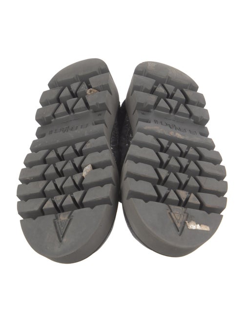 Elena Iachi Nylon Mules