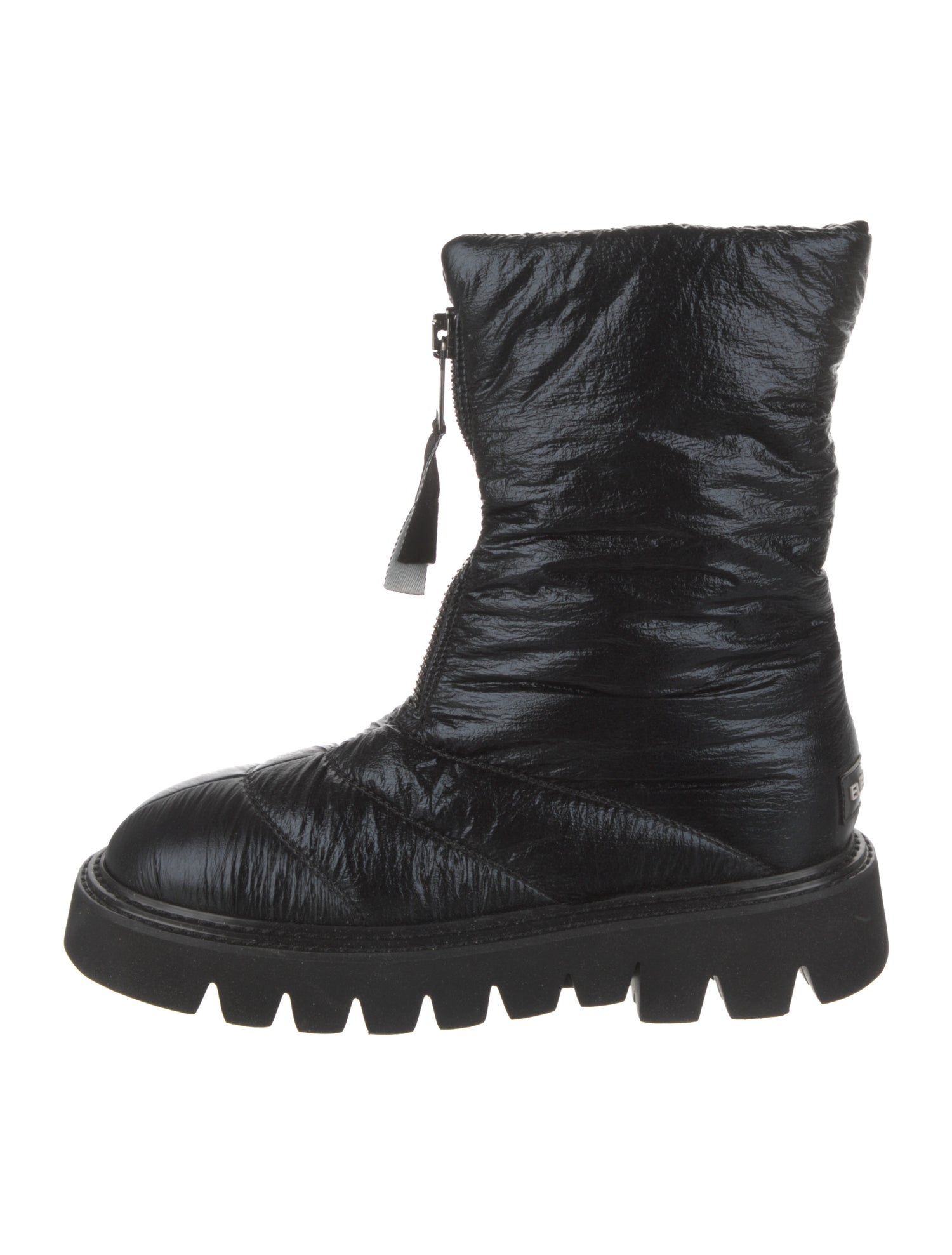 Elena Iachi Nylon Combat Boots