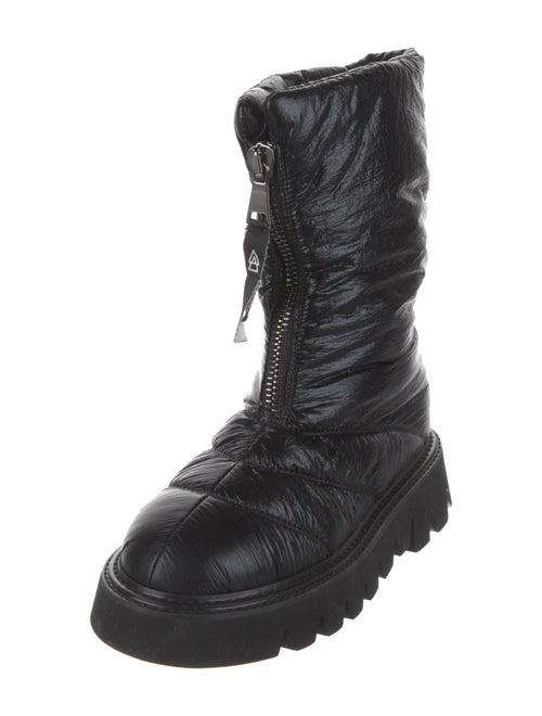 Elena Iachi Nylon Combat Boots