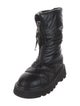 Elena Iachi Nylon Combat Boots