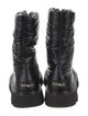 Elena Iachi Nylon Combat Boots