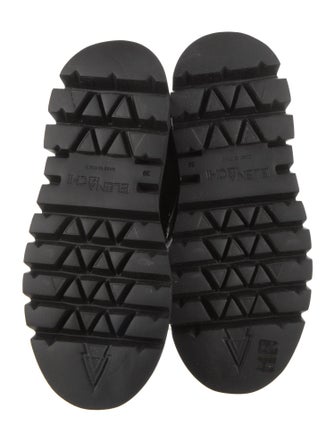 Elena Iachi Nylon Combat Boots