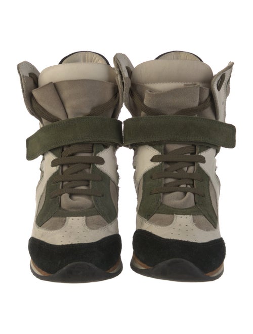 Elena Iachi Suede Lace-Up Boots