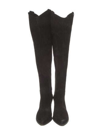 Elena Iachi Leather Boots