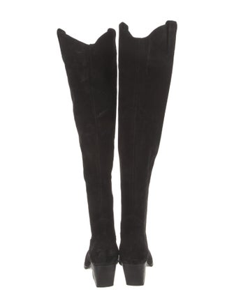 Elena Iachi Leather Boots