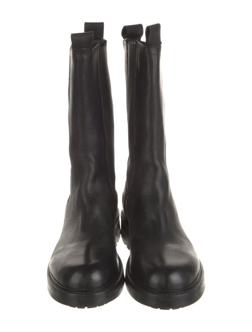 Elena Iachi Leather Chelsea Boots