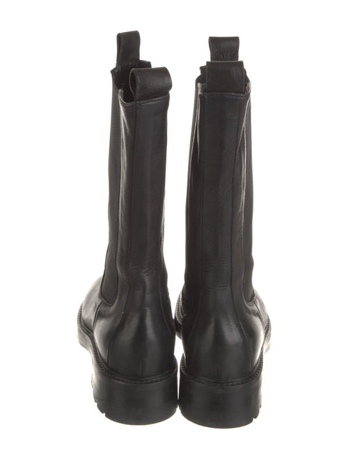 Elena Iachi Leather Chelsea Boots
