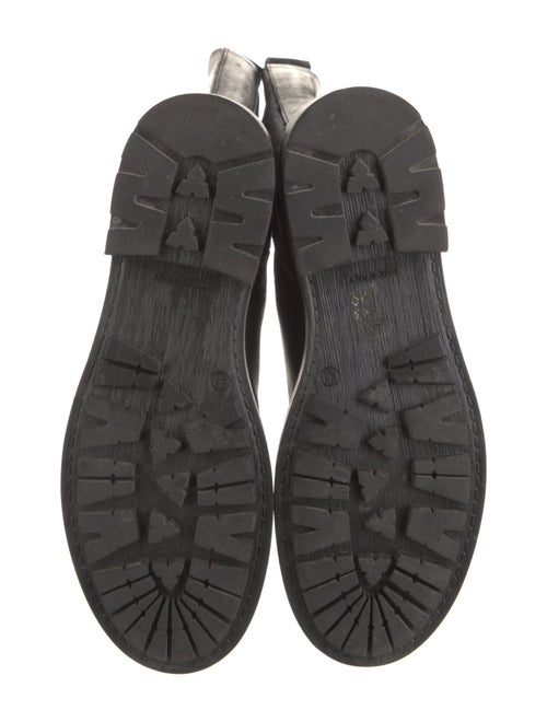 Elena Iachi Leather Chelsea Boots