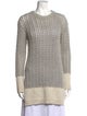 Line Scoop Neck Sweater