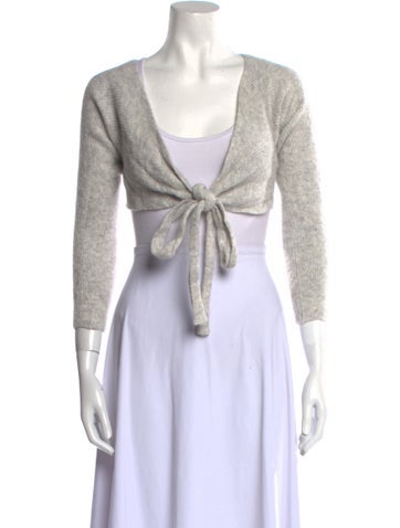 Line Knitwear Plunge Neckline Sweater XS