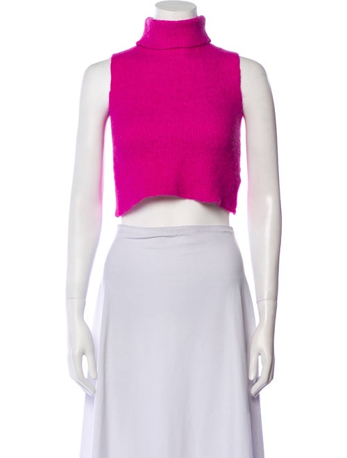 Line Turtleneck Sweater