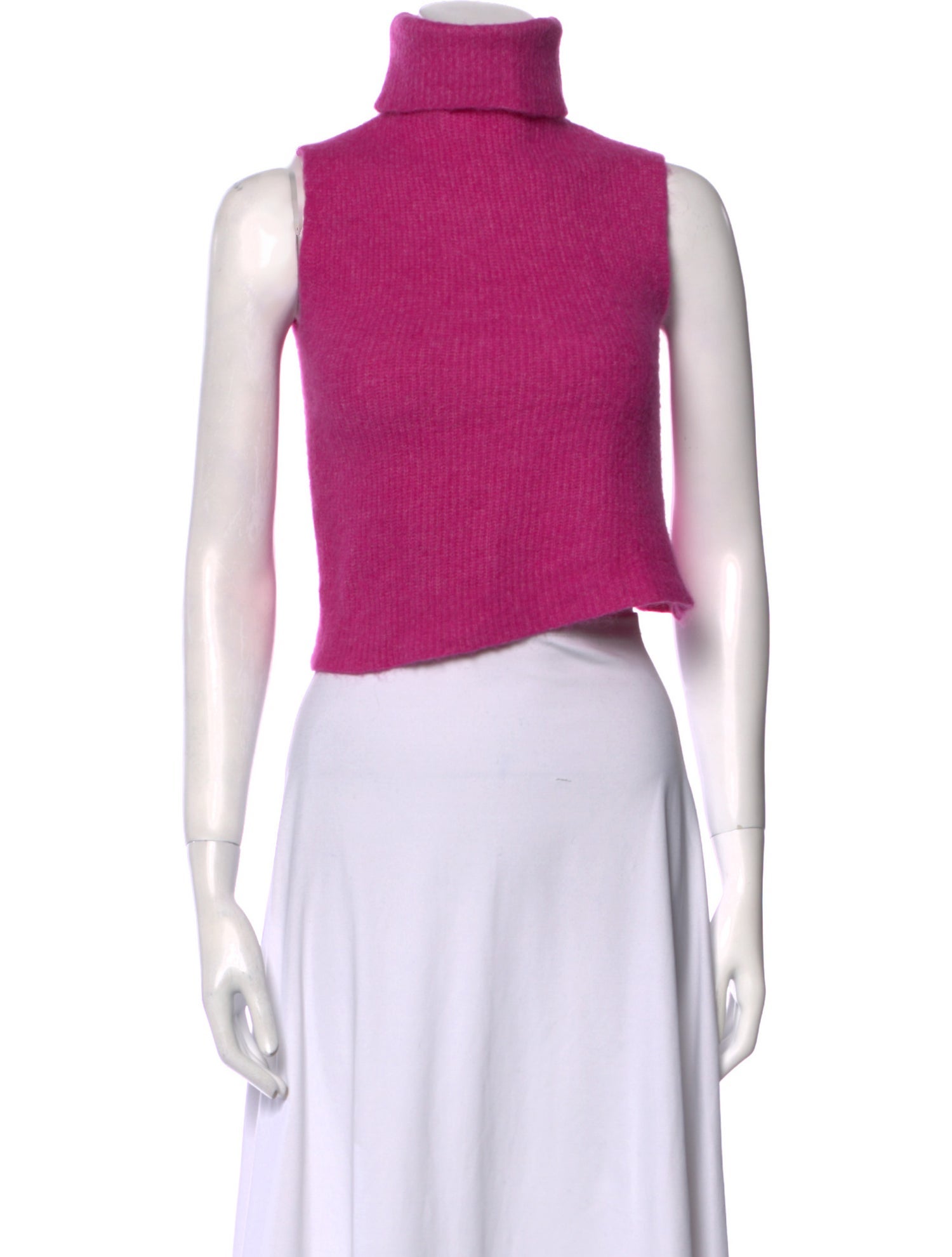 Line Turtleneck Sweater