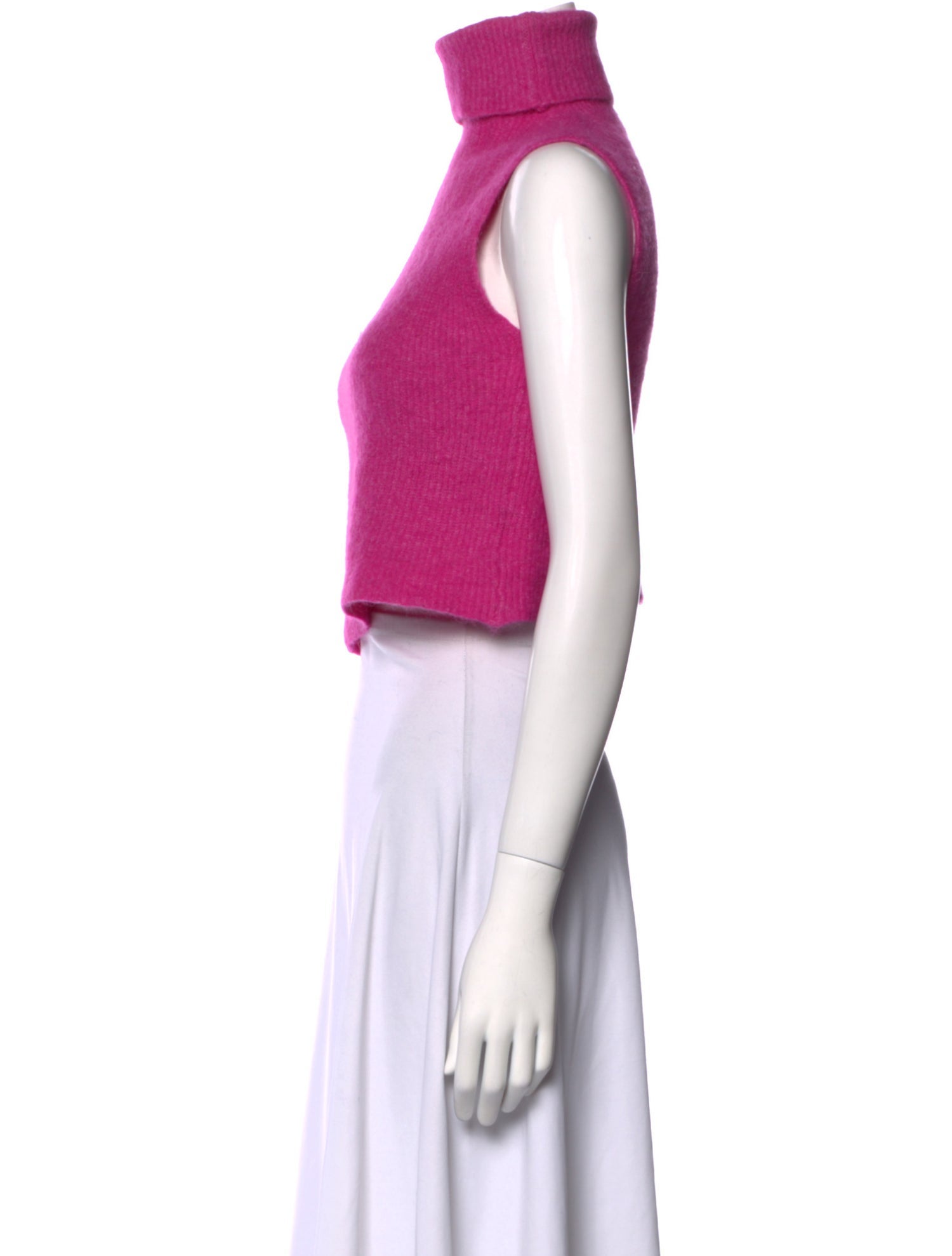 Line Turtleneck Sweater