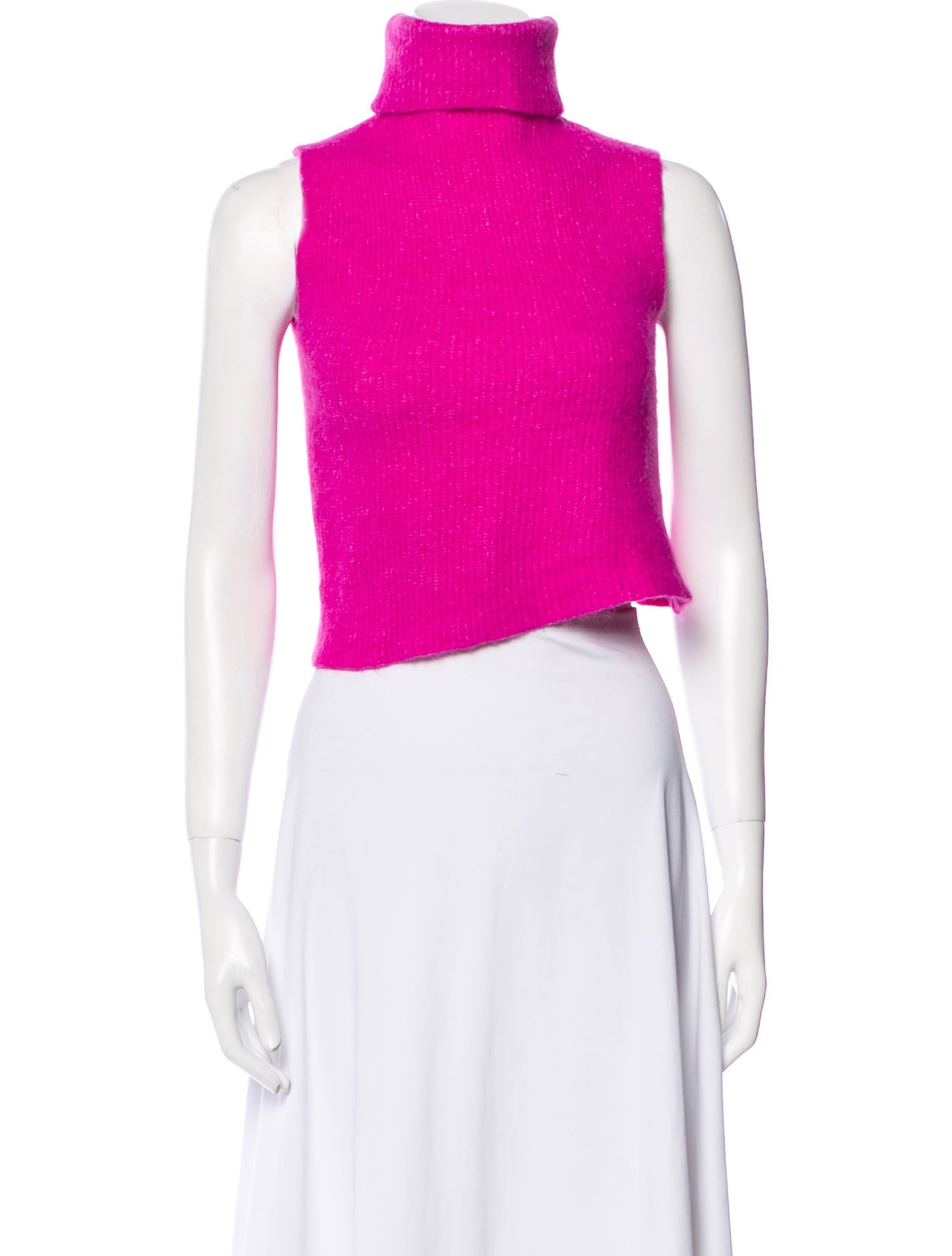 Line Turtleneck Sweater