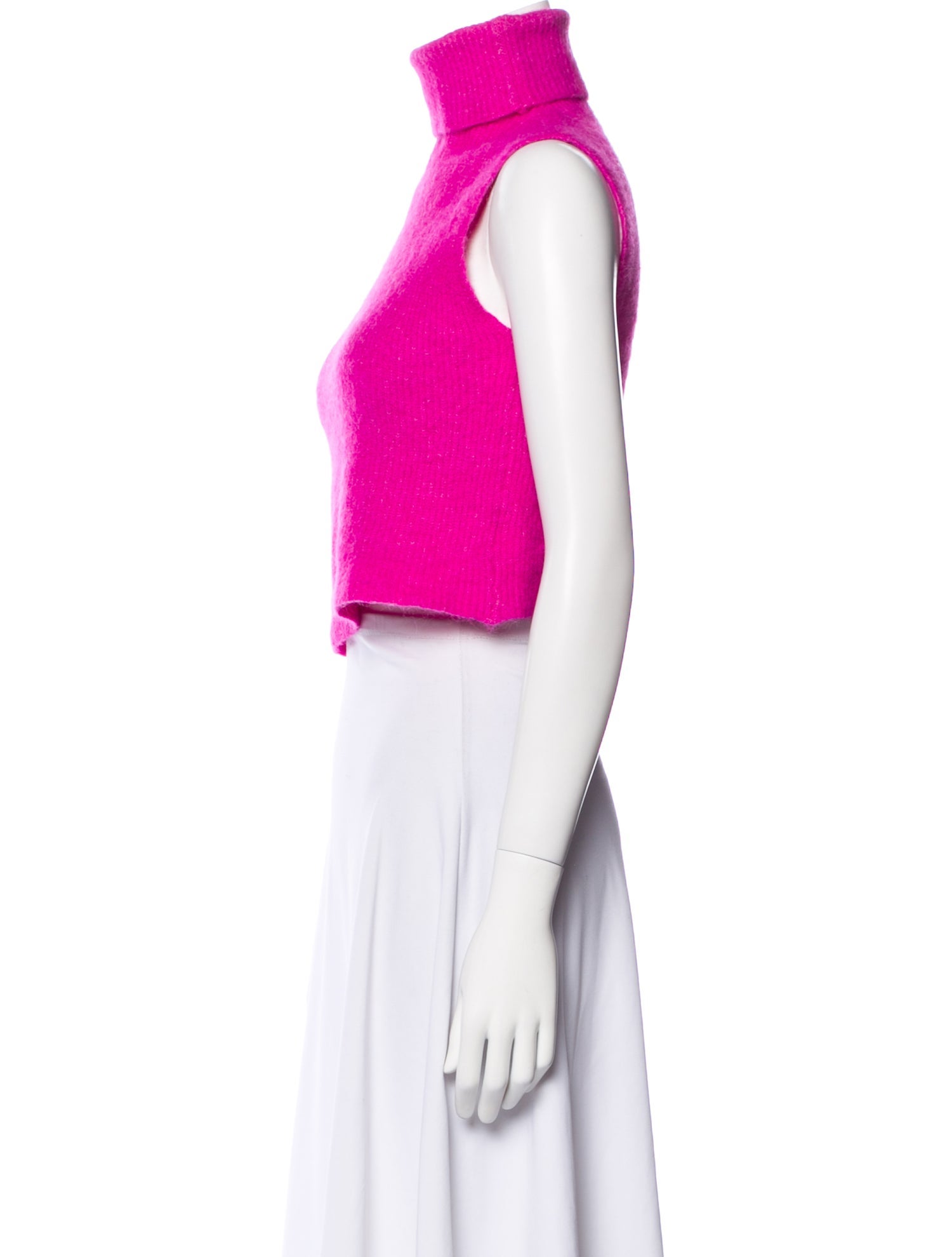 Line Turtleneck Sweater