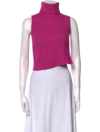 Line Turtleneck Sweater