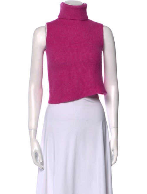 Line Turtleneck Sweater