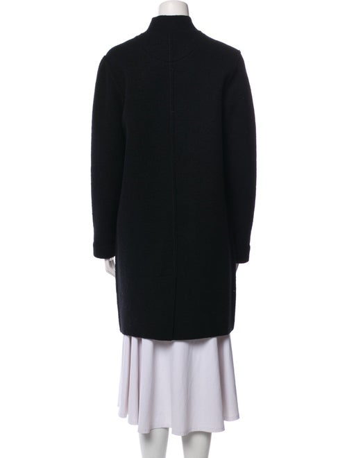 Line Wool Coat