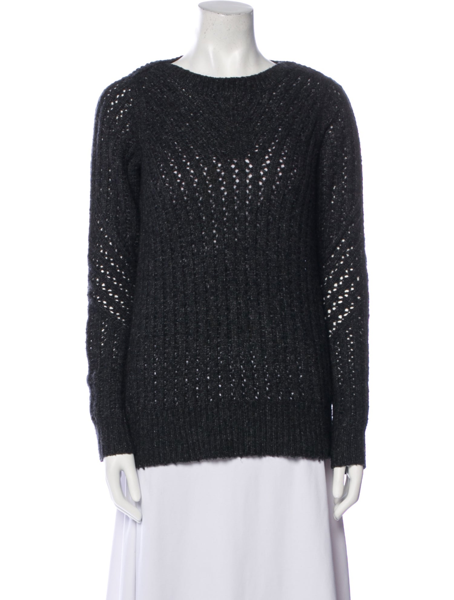 Line Crew Neck Sweater