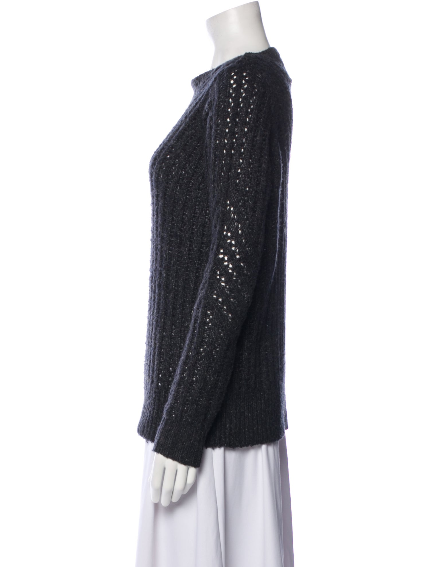 Line Crew Neck Sweater