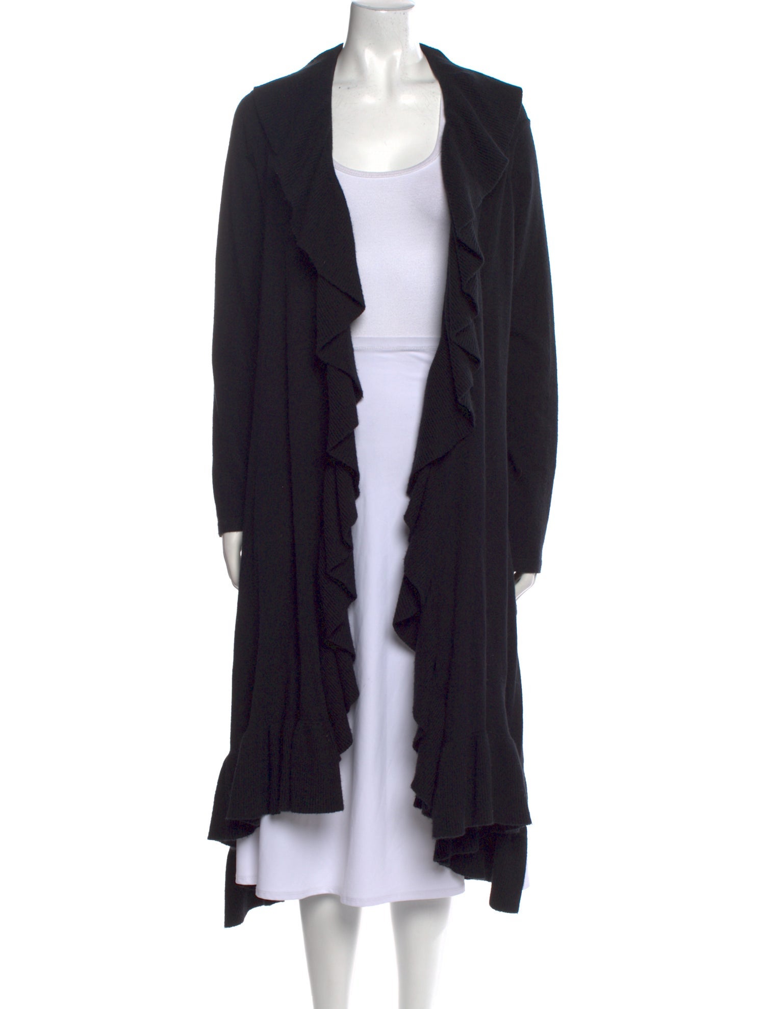 Line Cowl Neck Sweater