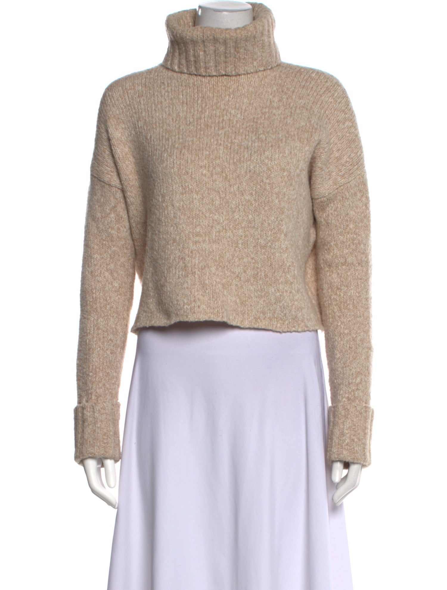 Line Turtleneck Sweater