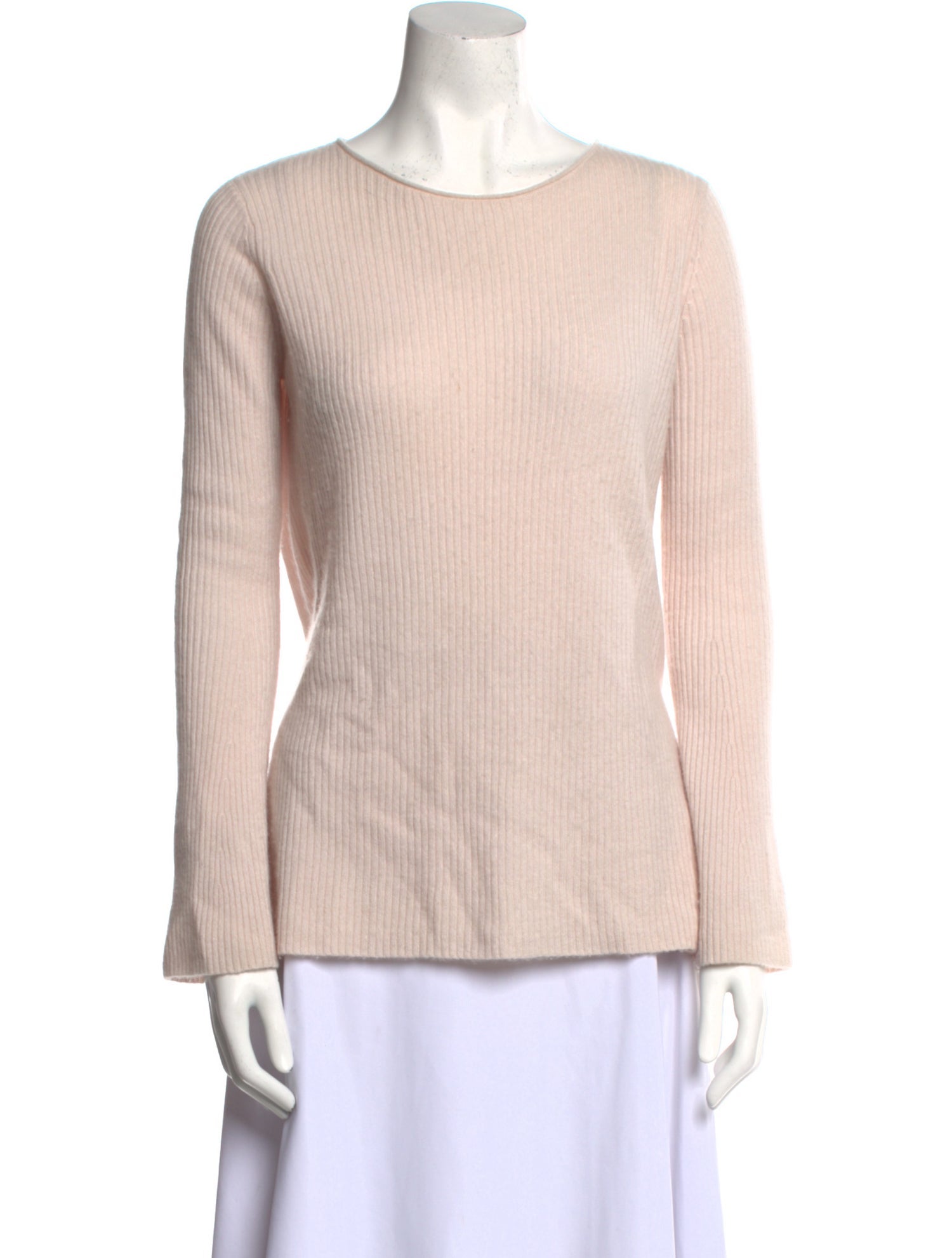 Line Cashmere Scoop Neck Sweater