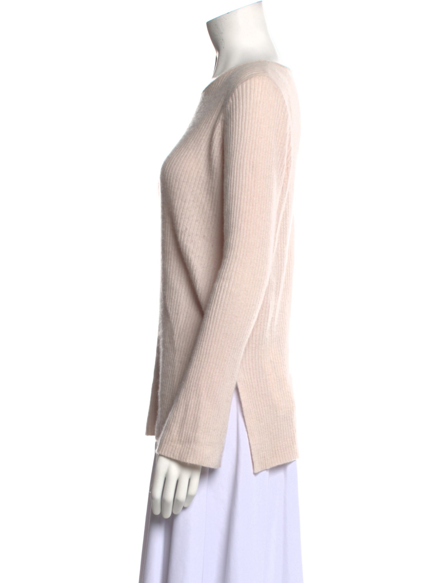 Line Cashmere Scoop Neck Sweater