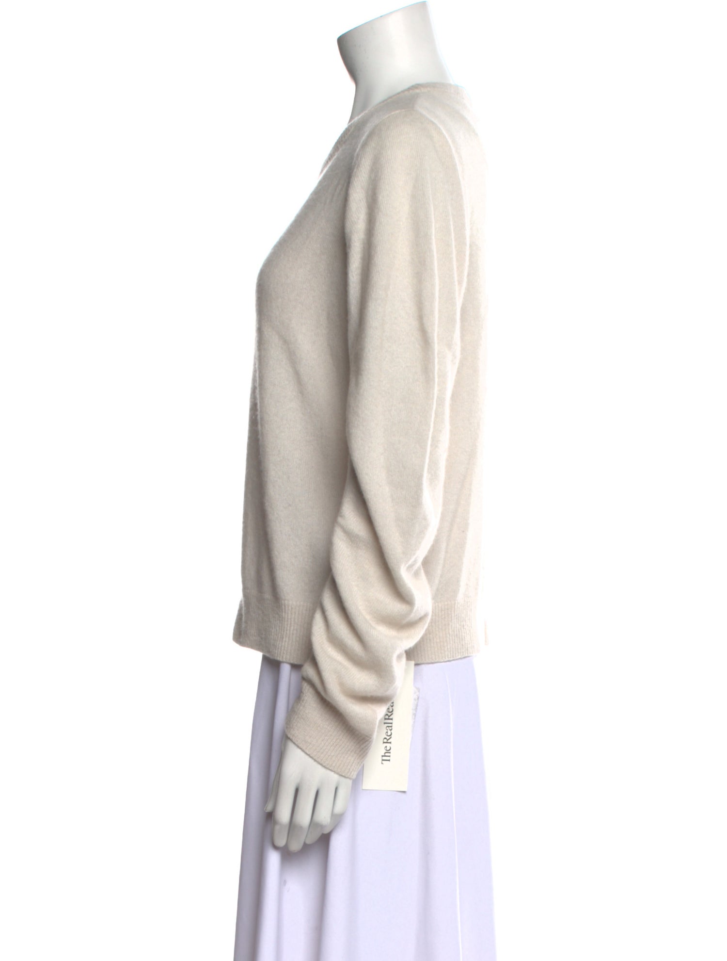 Line Cashmere Crew Neck Sweater
