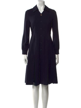 Line Knee-Length Dress