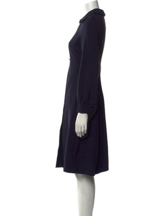 Line Knee-Length Dress