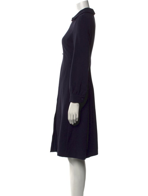 Line Knee-Length Dress