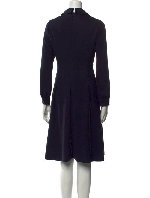 Line Knee-Length Dress