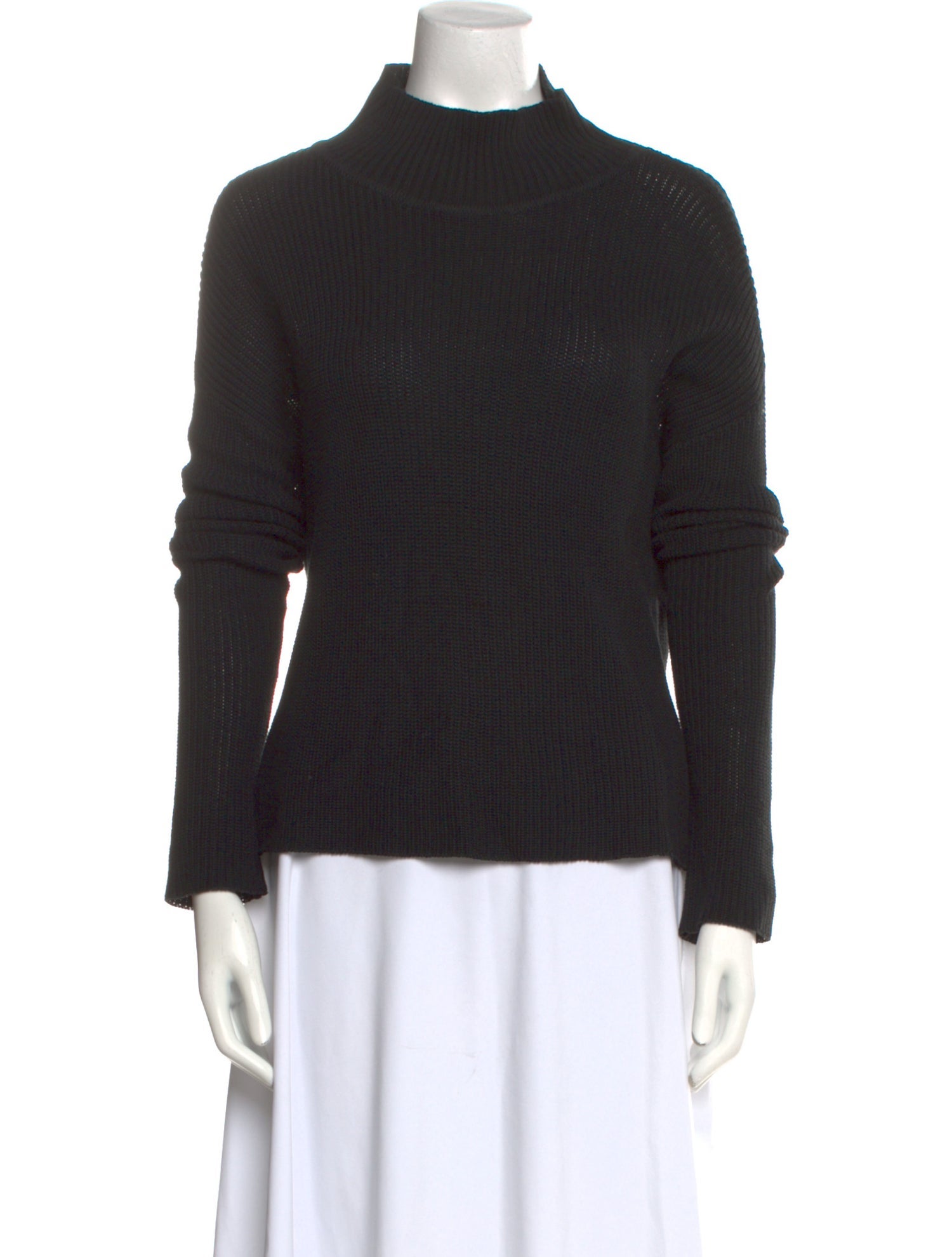 Line Turtleneck Sweater